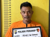 Akhir Pelarian Suami Sadis yang Bakar Istri di Inhu