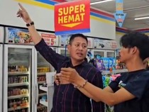 Polisi Gercep Tangkap Pembobol Minimarket Mojokerto Lewat Sensor Gerak