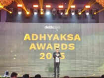 Video: detikcom Gelar Adhyaksa Awards 2025, Apresiasi untuk Jaksa Berdedikasi Tinggi