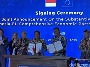Produk Ekspor Indonesia Bebas Tarif di Uni Eropa Mulai 2027