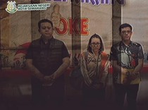 Video Detik-detik Buronan Kasus Penggelapan Dibekuk di Semarang