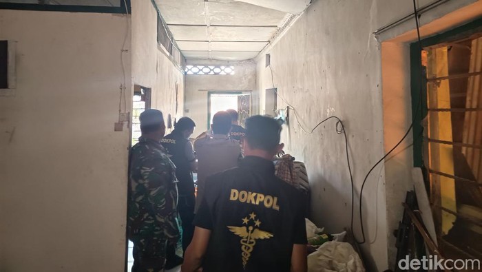 Penemuan mayat di Jalan Lamputang, Makassar.