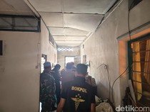 Pria di Lamputang Makassar Ditemukan Tewas Mengenaskan Diduga karena Sakit