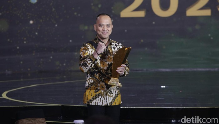 Peraih Adhyaksa Awards 2025 kategori Jaksa Tanggung dalam Pemberantasan Korupsi: Andri Zulfikar. (detikcom)