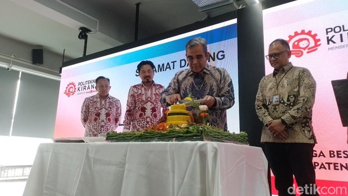 Peresmian Politeknik Kirana, yang berada di bawah naungan Lion Group.