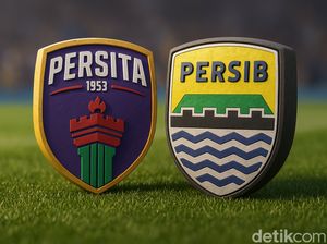 Head to Head Persita Tangerang Vs Persib Bandung