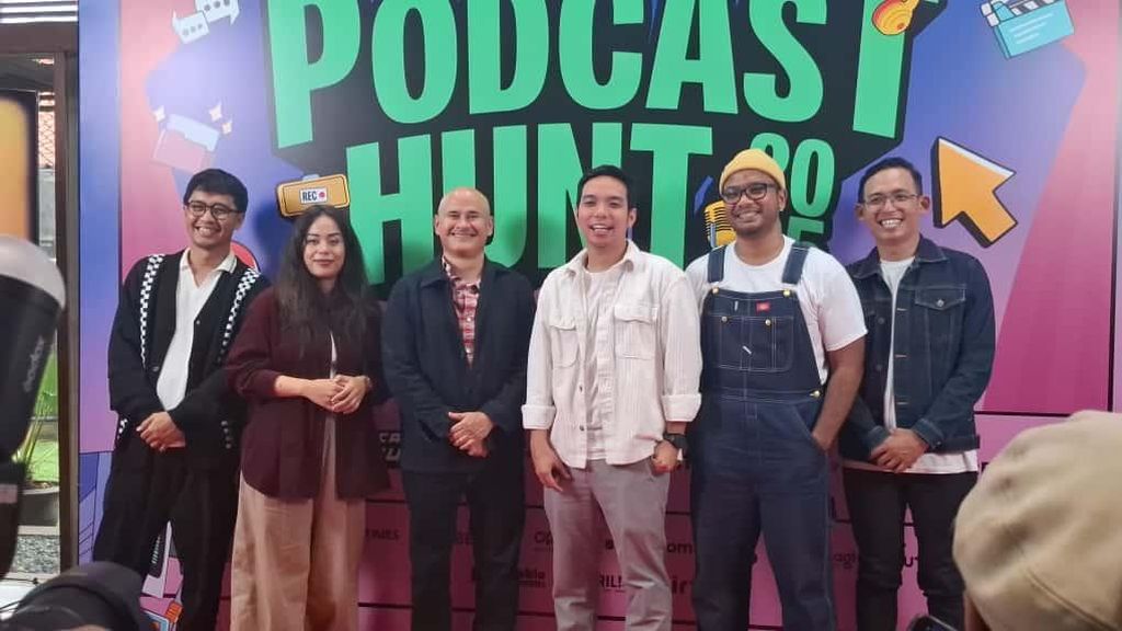 Tahun Kedua Podcast Hunt dari Podcast Ancur
