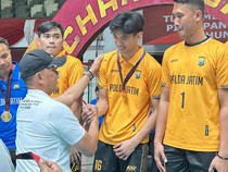 Bhayangkara Presisi Polda Jatim Juara Voli Piala Panglima TNI
