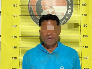 Nyambi Jadi Kurir Sabu, Petani di Dompu Ditangkap Polisi