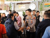 Ajak Jaga Kondusivitas, Polresta Malang Kota Silaturahmi Pupuk Sinergi