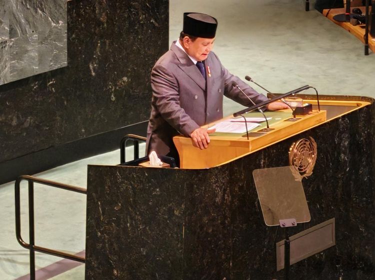 Prabowo Bicara di PBB Soal Palestina, Usung Solusi Dua Negara