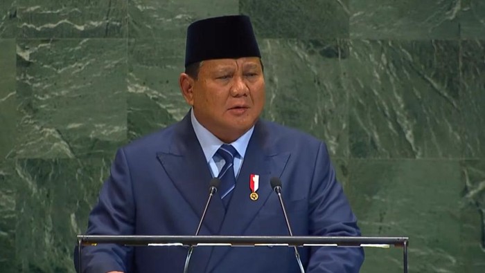 Prabowo Subianto.
