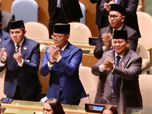 Prancis Akui Palestina, Prabowo dan Peserta KTT PBB Standing Ovation