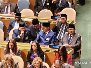 Prabowo Hadiri KTT PBB soal Palestina, Didampingi Menlu-Seskab