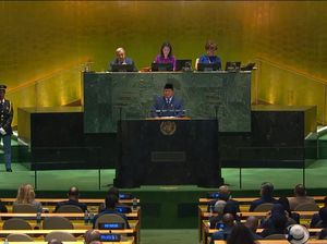 Pidato Lengkap Presiden Prabowo di Sidang Umum PBB