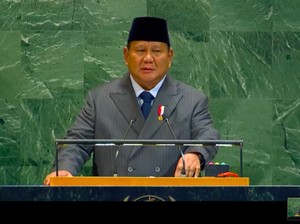 Pidato Prabowo di PBB: Kemerdekaan Palestina dan Pesan Perdamaian