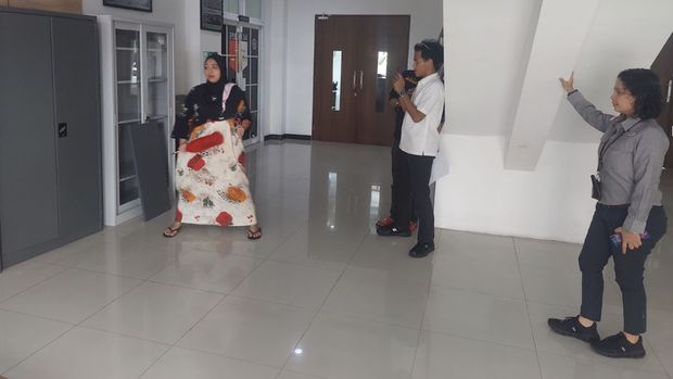 Raden Rara Putri Ayu Priamsari. (Dok. ist)
