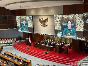 Tok! DPR Setujui RAPBN 2026: Target Ekonomi 5,4%, Pendapatan Negara Rp 3.153,6 T