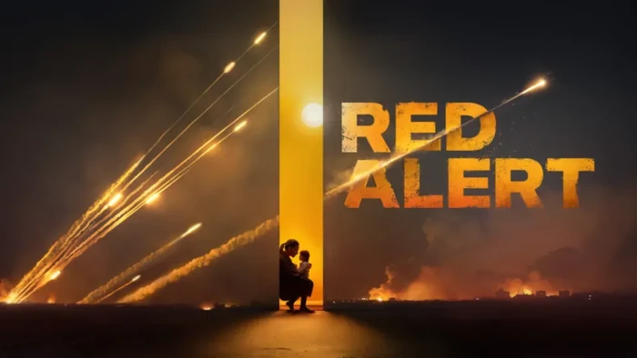 Poster drama series Red Alert