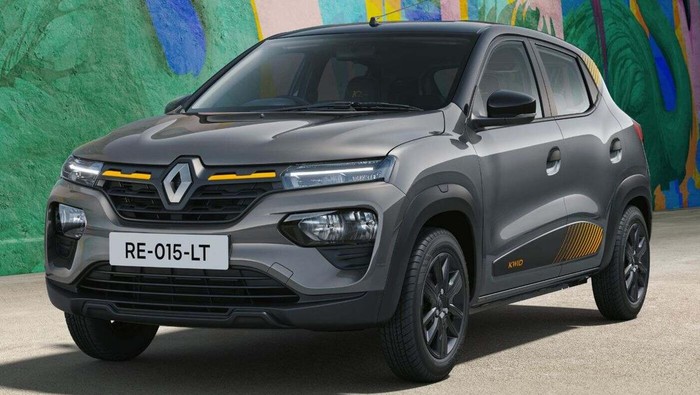 Renault Kwid Edisi 10 Tahun