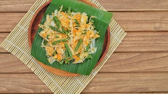 Resep Urap Sayuran ala Jawa yang Pedas Berempah