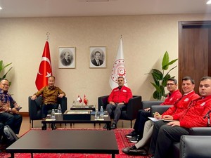 RI dan Turki Makin Mesra, Geber Kerja Sama di Sektor Industri