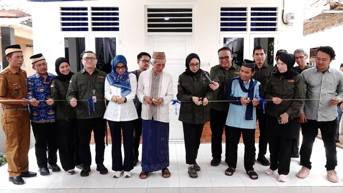 Rumah Inspirasi dibangun di Desa Mekar Baru, Kecamatan Mekar Baru, Kabupaten Tanggerang, Banten.