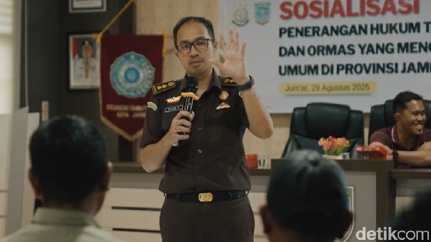 Ryan Palasi. (Dok. detikcom)