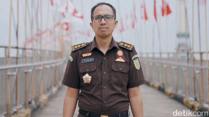 Ryan Palasi. (Dok. detikcom)