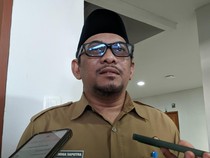 Gedung DPRD NTB Mulai Direnovasi Seusai Dibakar-Dijarah Massa