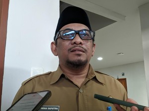 Gedung DPRD NTB Mulai Direnovasi Seusai Dibakar-Dijarah Massa