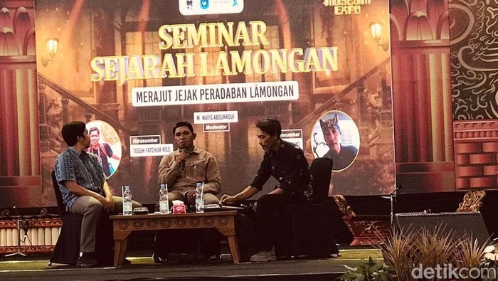 Seminar sejarah Lamongan