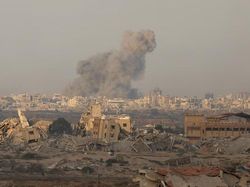 Israel Lancarkan 3 Serangan Udara ke Gaza di Tengah Gencatan Senjata