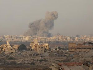 Video: Israel Masih Gaspol Serang Gaza, Abaikan Seruan Trump