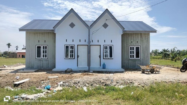 Warga Deli Serdang, Cek Nih Daftar Rumah Tipe 36 Harga Rp 166 Juta