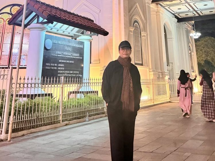 Potret Sri Mulyani Healing di Kota Lama Usai Tak Jadi Menkeu