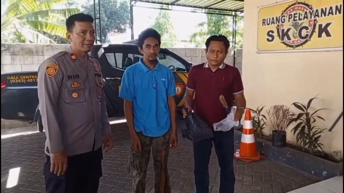 MB, suami penikam istri Pasuruan setelah ditangkap