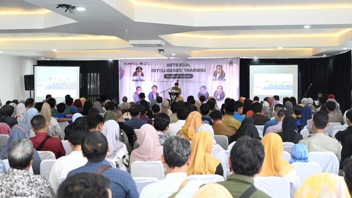 Suasana pelatihan Offline Training AI Ignition Program di Kuningan