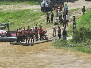 Idris Tewas di Sungai Batanghari Jambi Usai Jatuh Saat Bersihkan Kapal