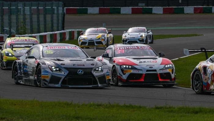 Toyota Gazoo Racing Indonesia gt4 japan cup 2025 haridarma manoppo Seita Nonaka