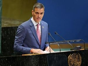 Spanyol Dorong Palestina Jadi Anggota Penuh PBB: Hentikan Kebiadaban