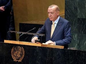 Video Erdogan: Tak Sepatutnya Semua Beban Perdamaian Dipikul Hamas
