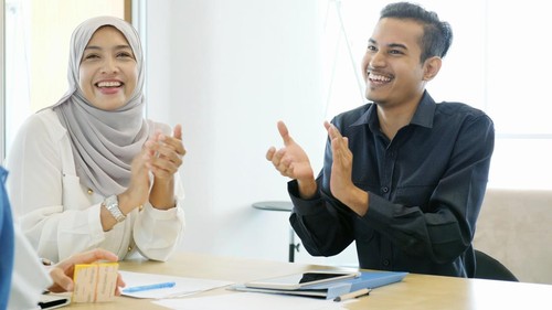Viral Tepuk Sakinah di KUA untuk Calon Pengantin, Apa Itu?