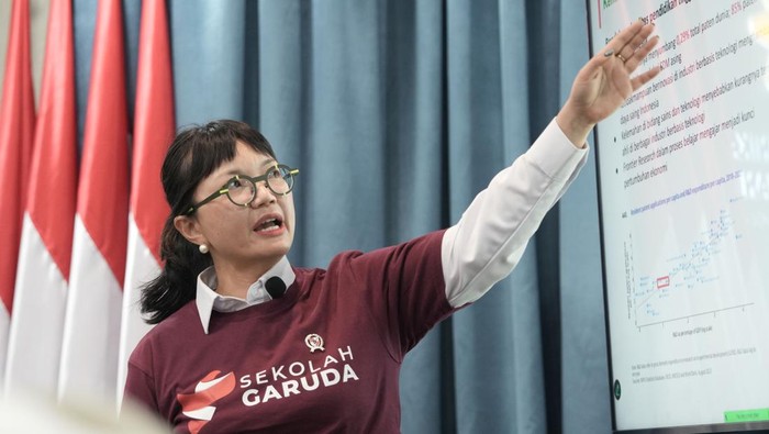 Wakil Menteri Pendidikan Tinggi Sains dan Teknologi Stella Christie