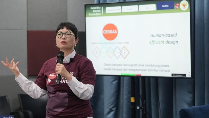 Wakil Menteri Pendidikan Tinggi Sains dan Teknologi Stella Christie