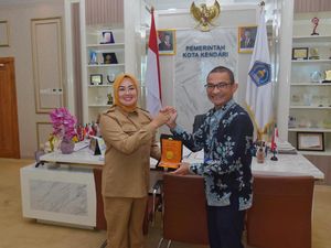 Wali Kota Kendari dan KPP Pratama Sinergi Optimalkan Penerimaan Pajak
