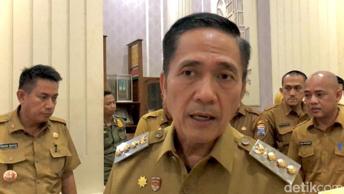 Wali Kota Palembang Ratu Dewa