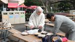 Seru! Zaskia Adya Mecca Piknik Bareng Keluarga di Jepang