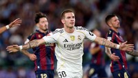 Bagaimana Sensasi Main untuk Madrid, Mastantuono?