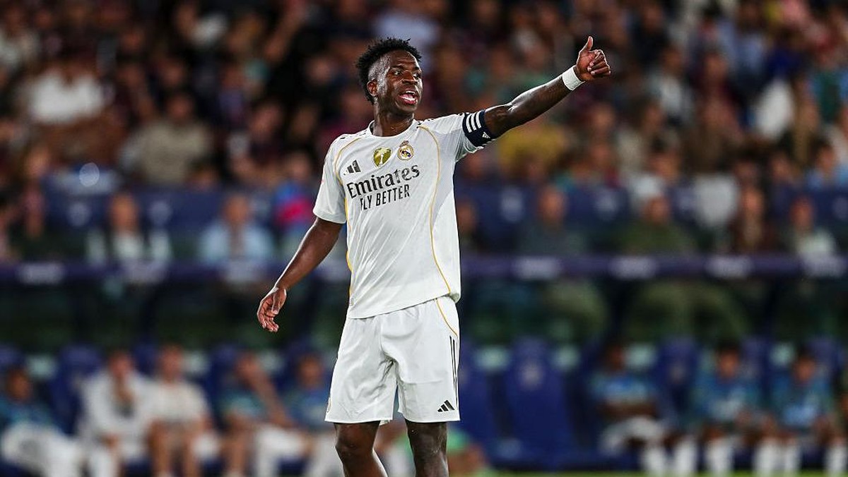 Real Madrid tak boleh disetir oleh Vinicius Jr. (Foto: Europa Press via Getty Images/Europa Press Sports)